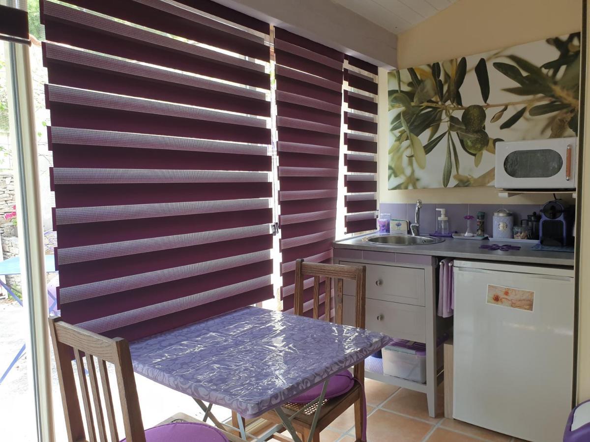 Pause Couleur Lavandula Roussas Luaran gambar