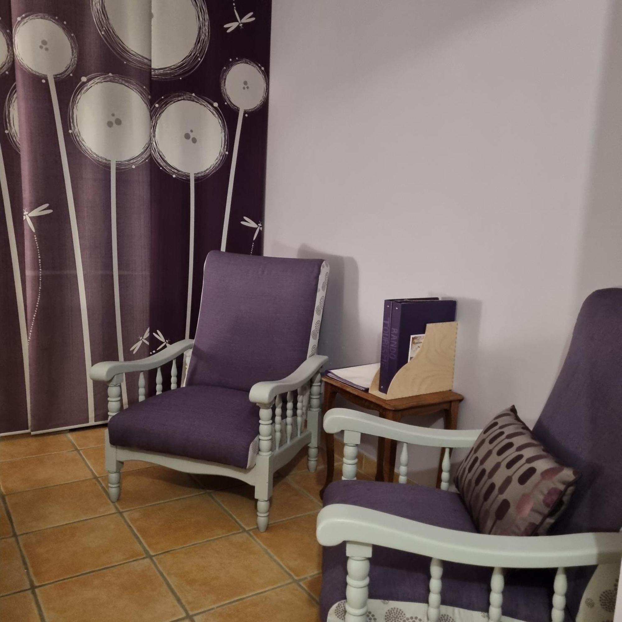 Pause Couleur Lavandula Roussas Luaran gambar